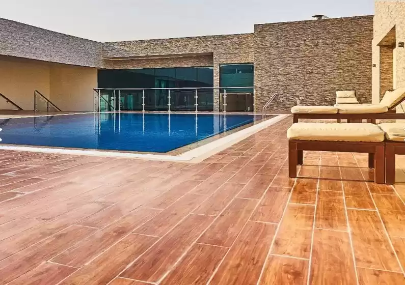 Résidentiel Propriété prête 1 chambre F / F Appartement  a louer au Al-Sadd , Doha #10414 - 1  image 